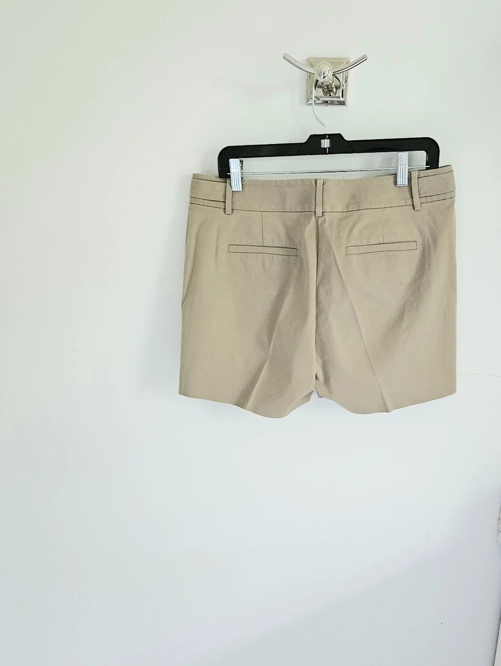 Ann Taylor Khaki Summer Shorts